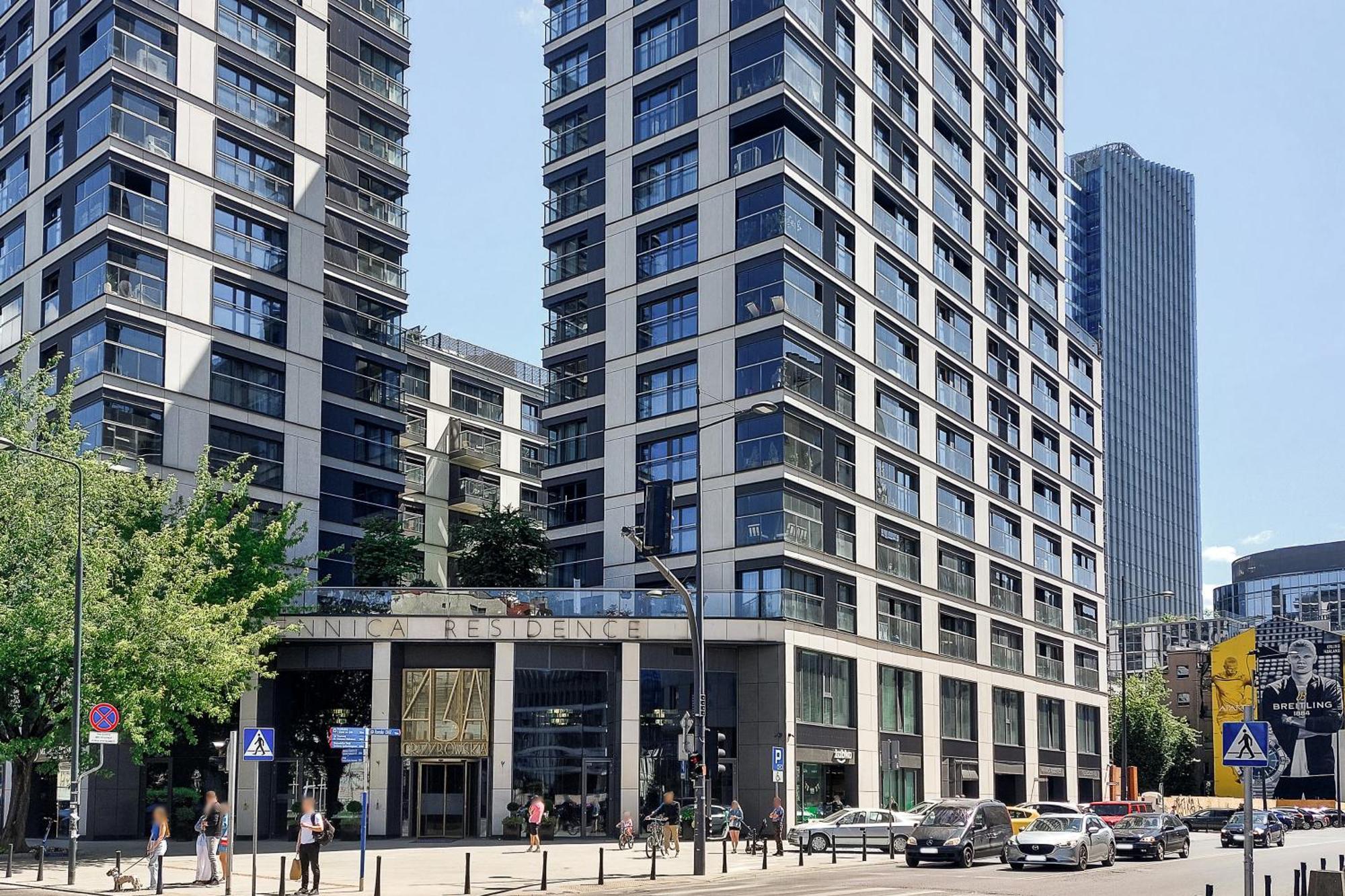 Lumina Premium Apart Near Mennica Residence Varsovia Exterior foto