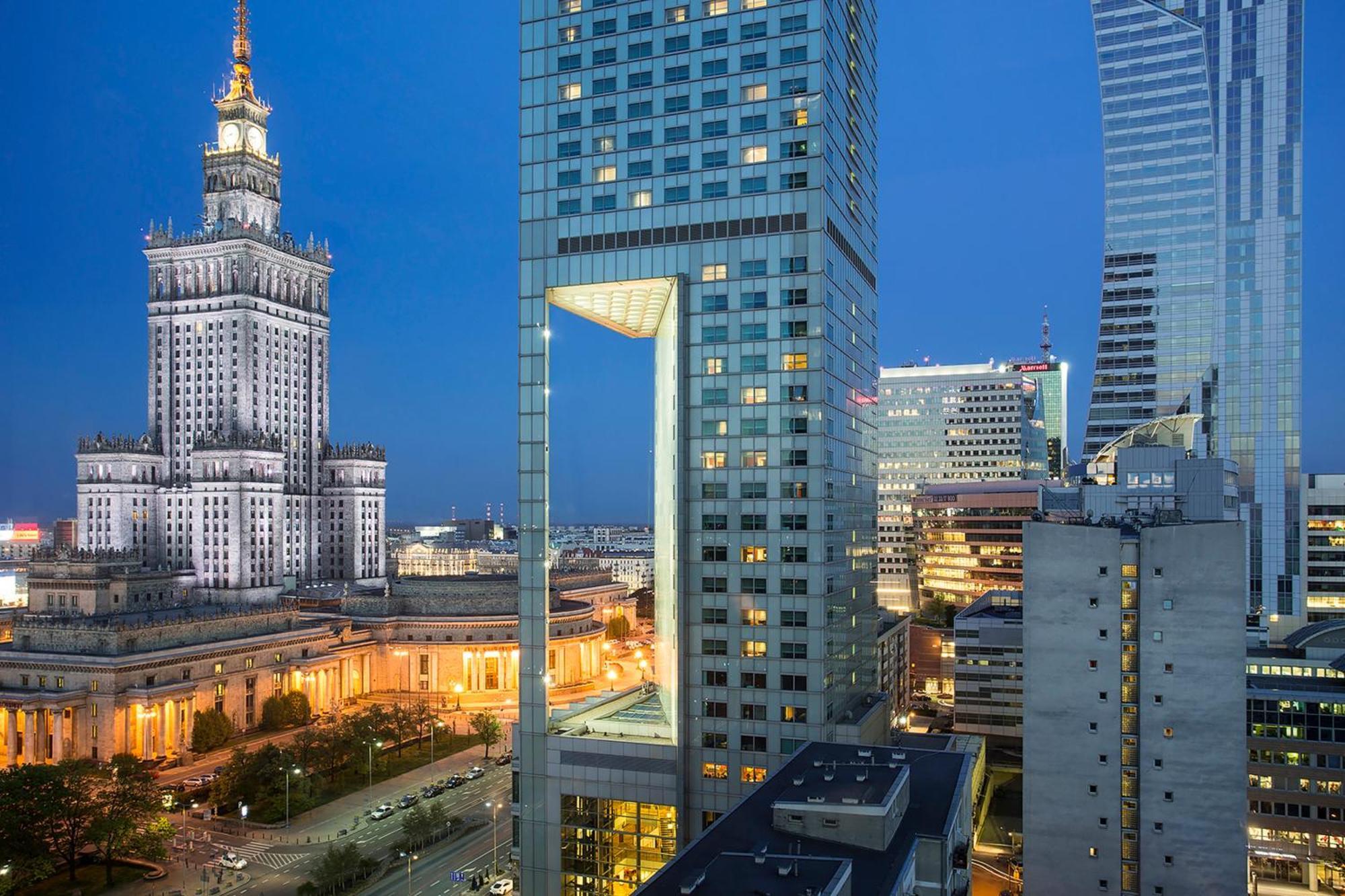 Lumina Premium Apart Near Mennica Residence Varsovia Exterior foto